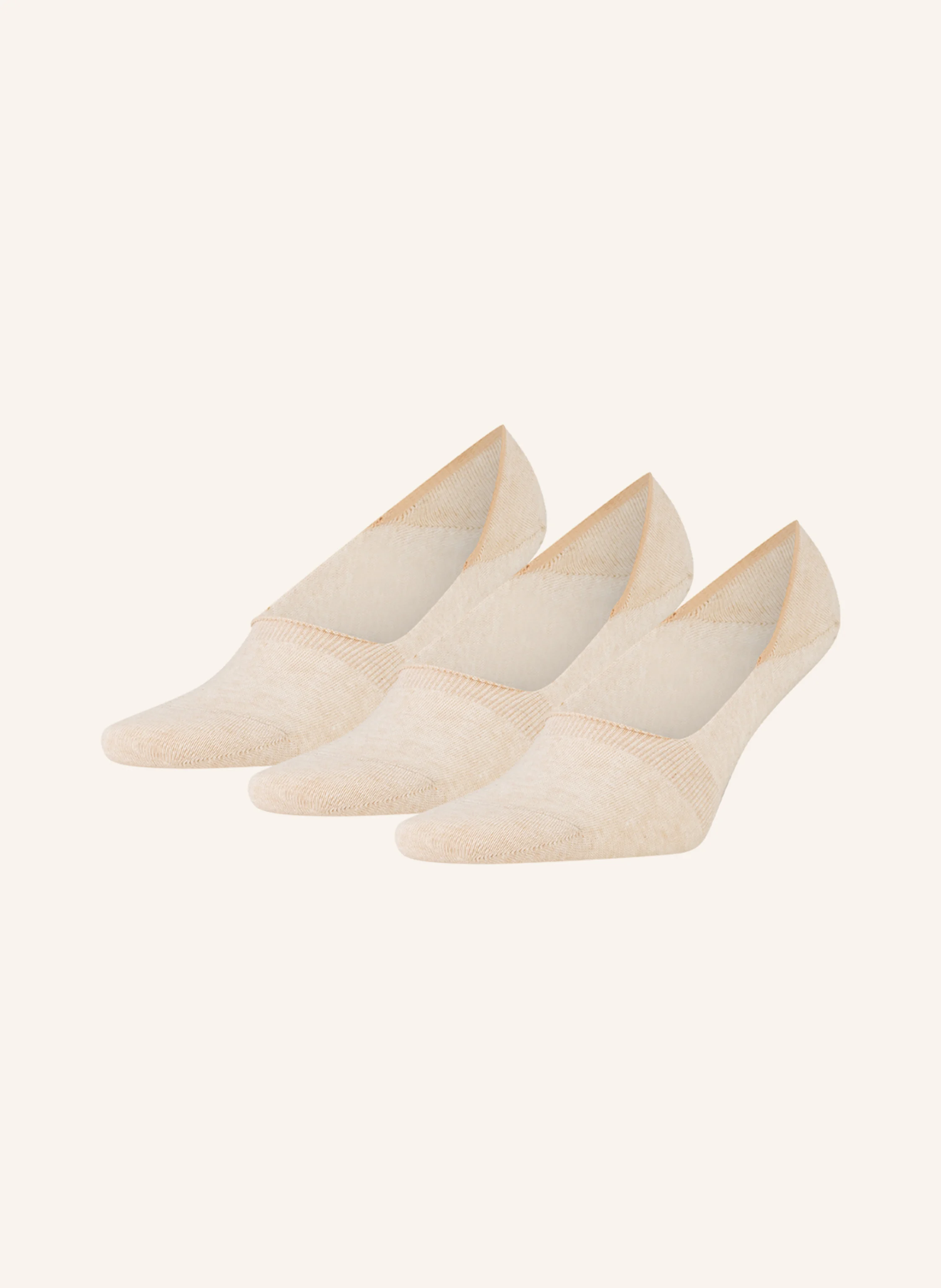 FALKE 3er-Pack Füßlinge STEP