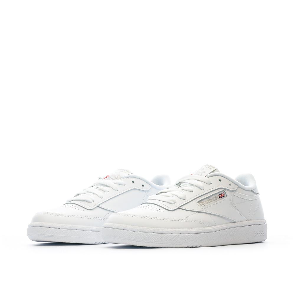 Reebok Baskets Blanches Femme Reebok Club C 85
