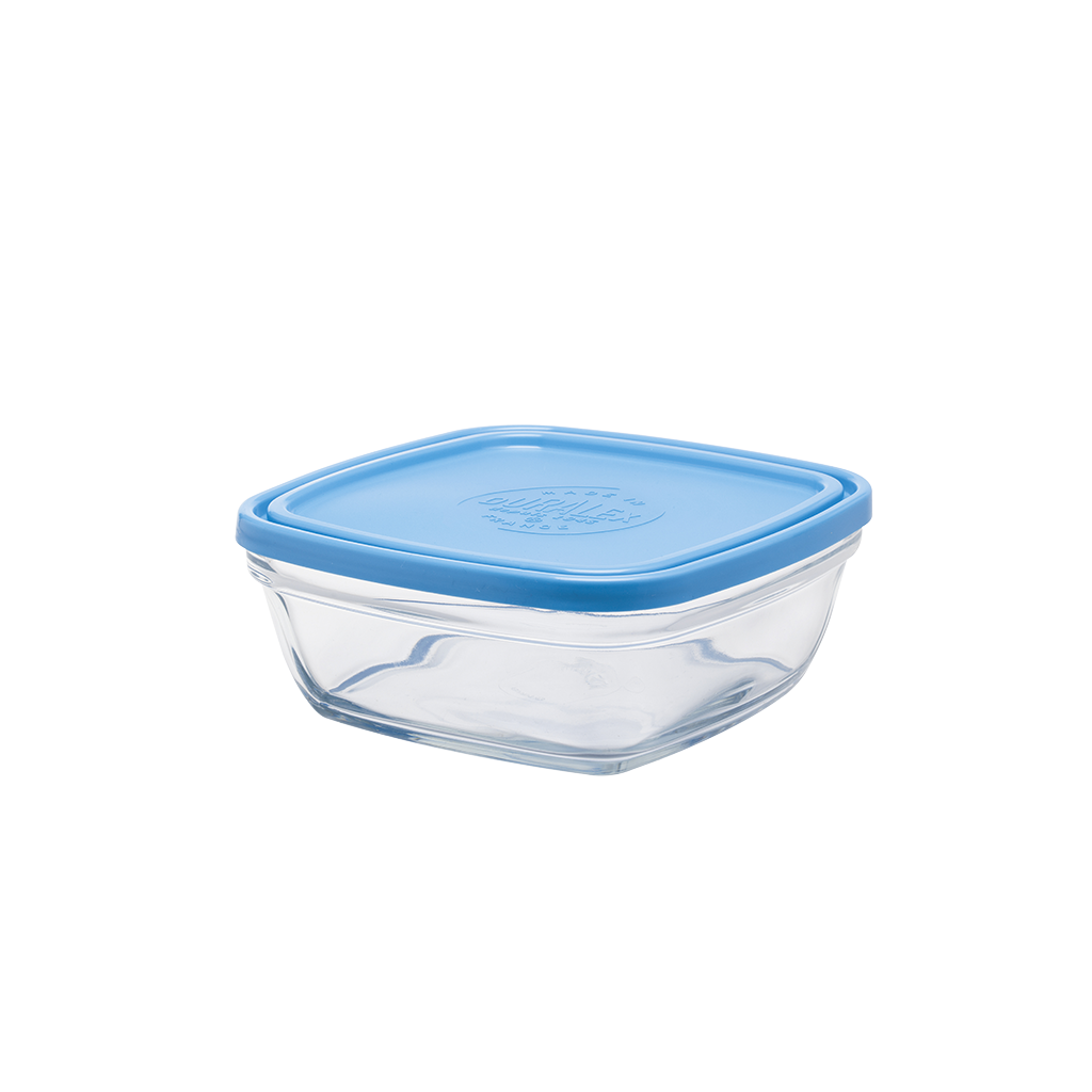 Freshbox - Boite de conservation transparente carrée