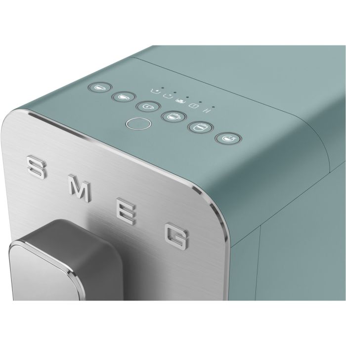 SMEG Kaffeevollautomat 50's Style BCC13EGMEU Emerald Green Matt