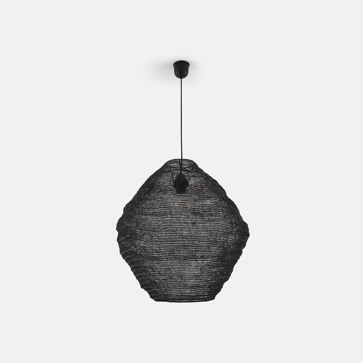 LA REDOUTE INTERIEURS<br>Candeeiro suspenso em malha de ferro Ø54 cm, Mita