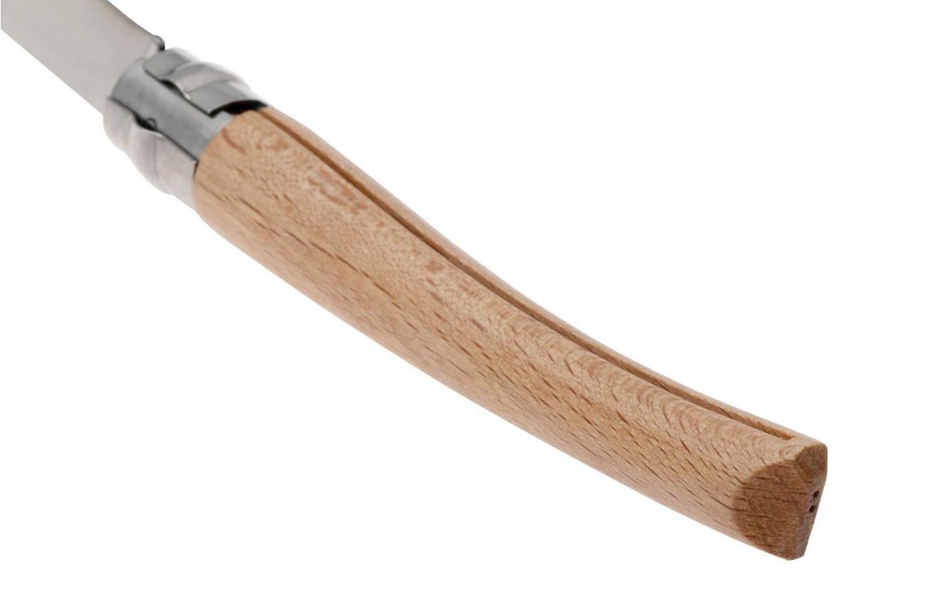 Opinel Effilé No. 10, 002559, beukenhout, zakmes