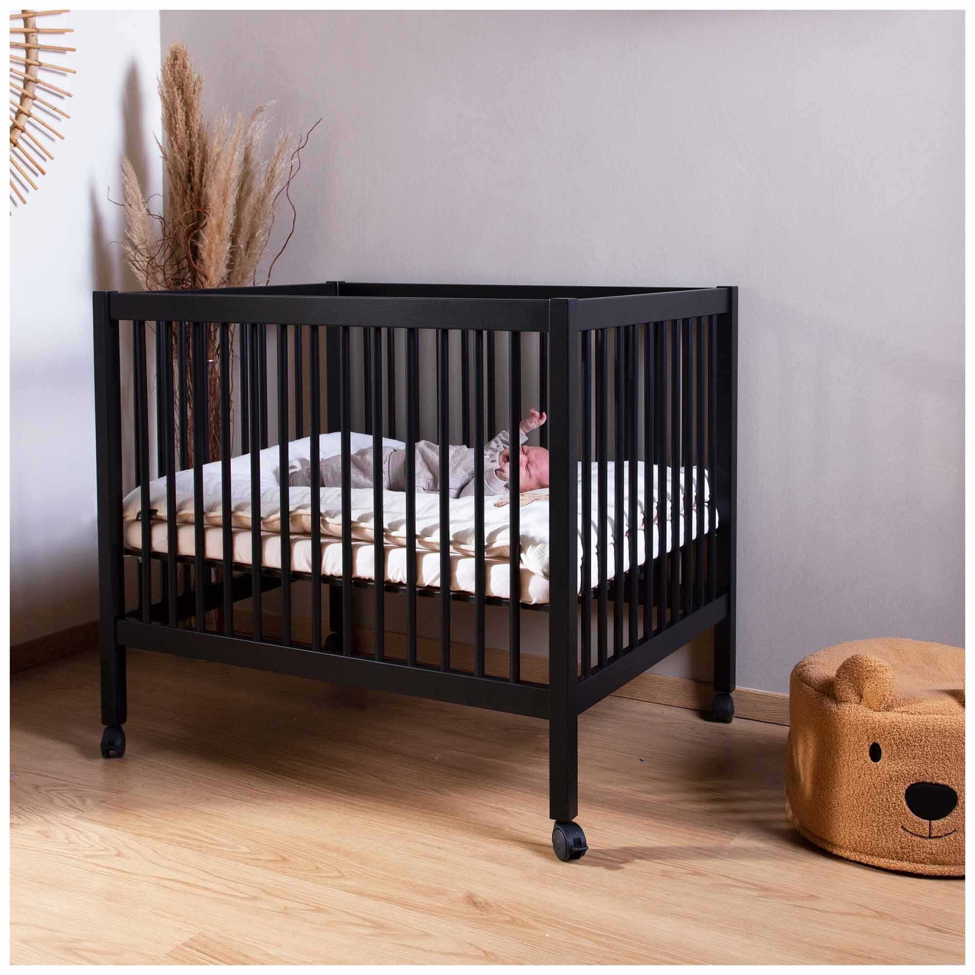 Childhome box Park 97 zwart