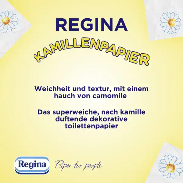 Kamillenpapier Toilettenpapier