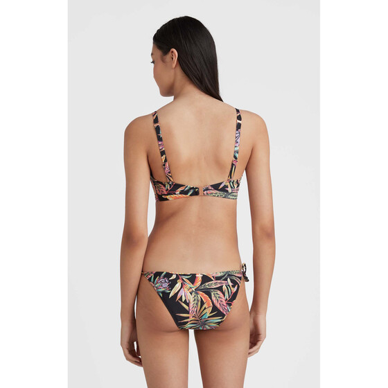 O'Neill Bondey Bottom Black Tropical Flower Women SU23