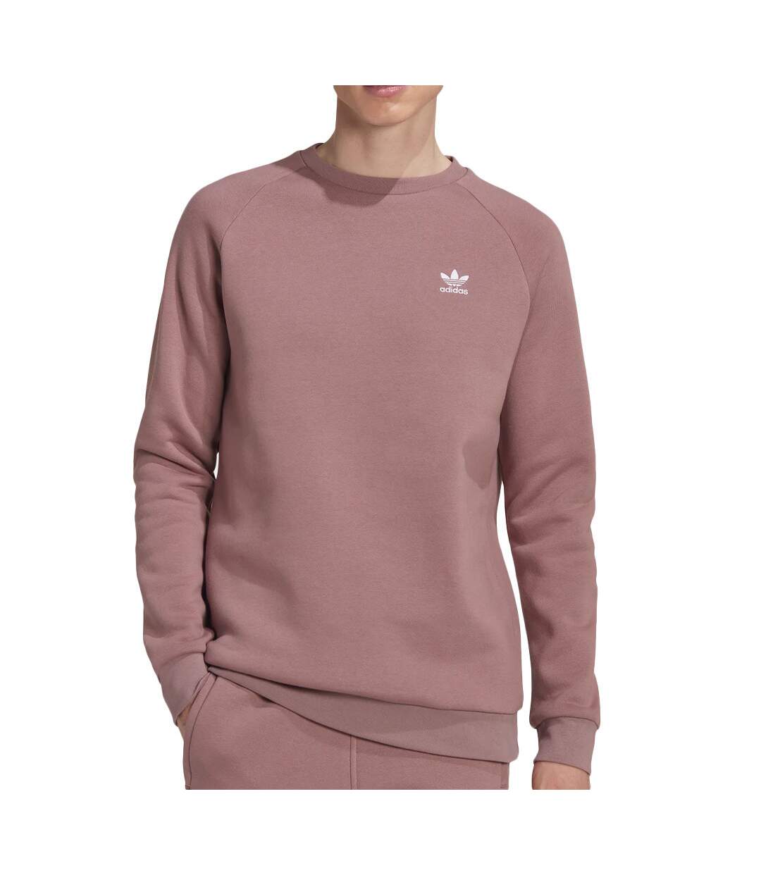 Sweat Mauve Homme Adidas Essential