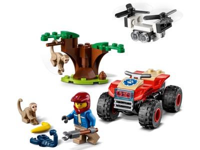 LEGO Wildlife Rescue ATV (60300)