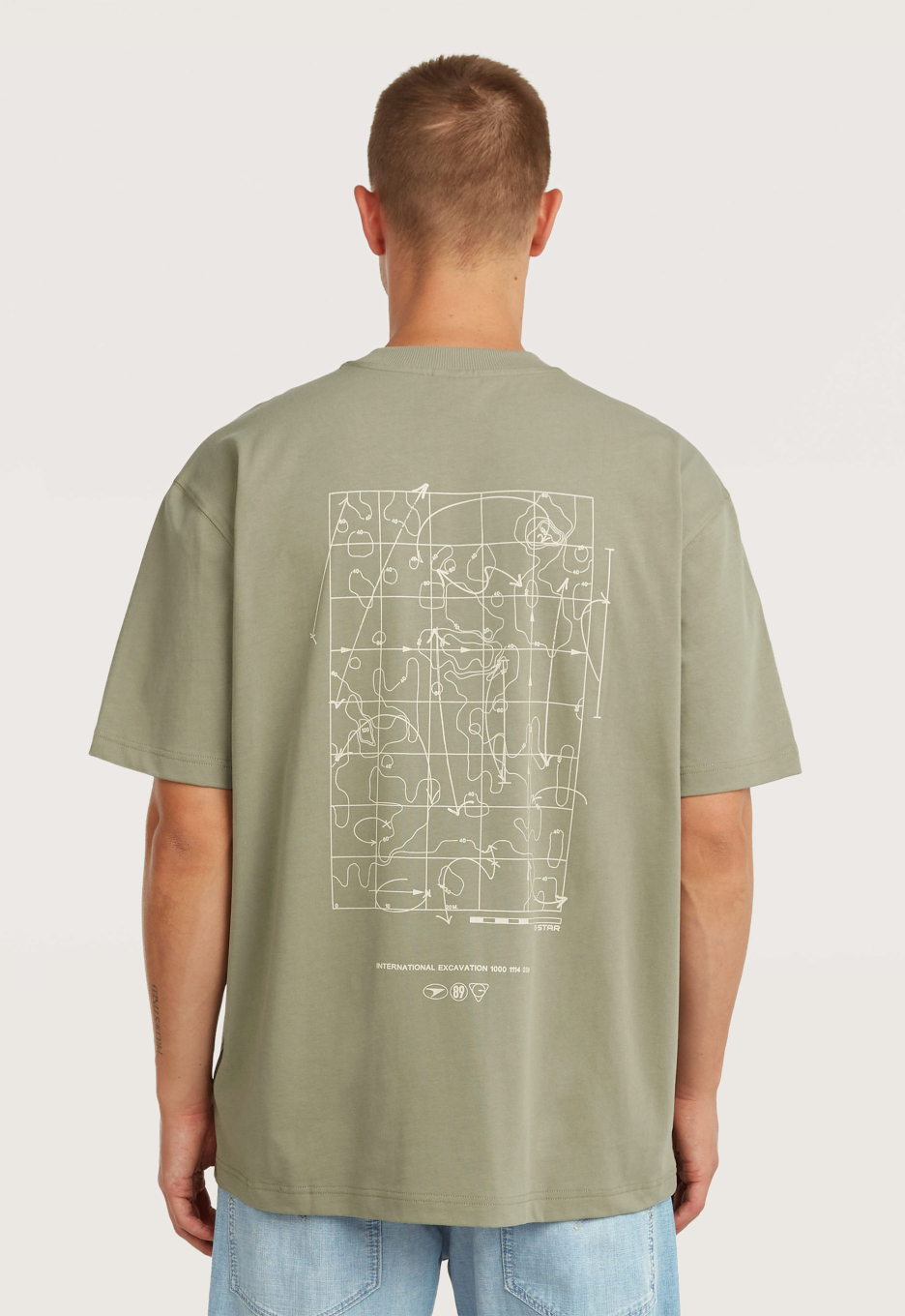 G-Star Back Graphic Relaxed T-Shirt