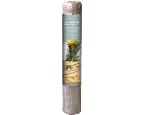 FloraSelf Winterbescherming Fleece Mat 1,5x0,38 m naturel 300g/m2