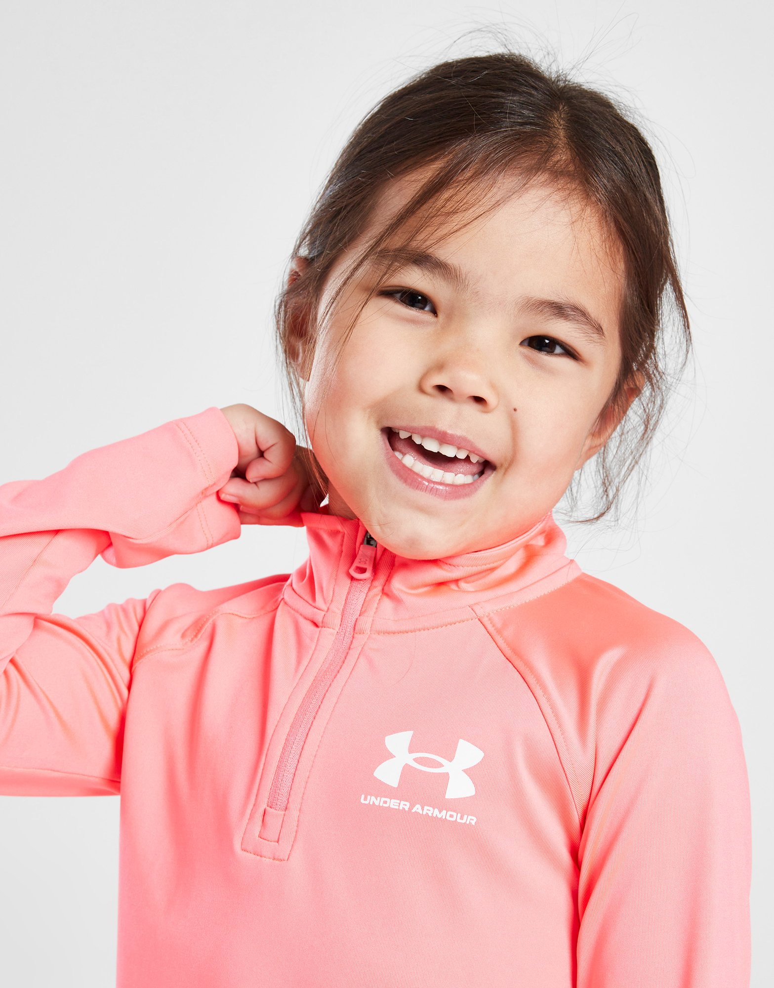 Under Armour Ensemble de survêtement Zippé Tech Enfant