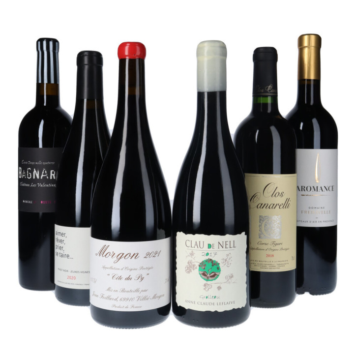 Coffret vins 