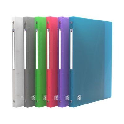 Hawai - Classeur à anneaux - Dos 20 mm - A4 - pour 60 feuilles - disponible dans différentes couleurs