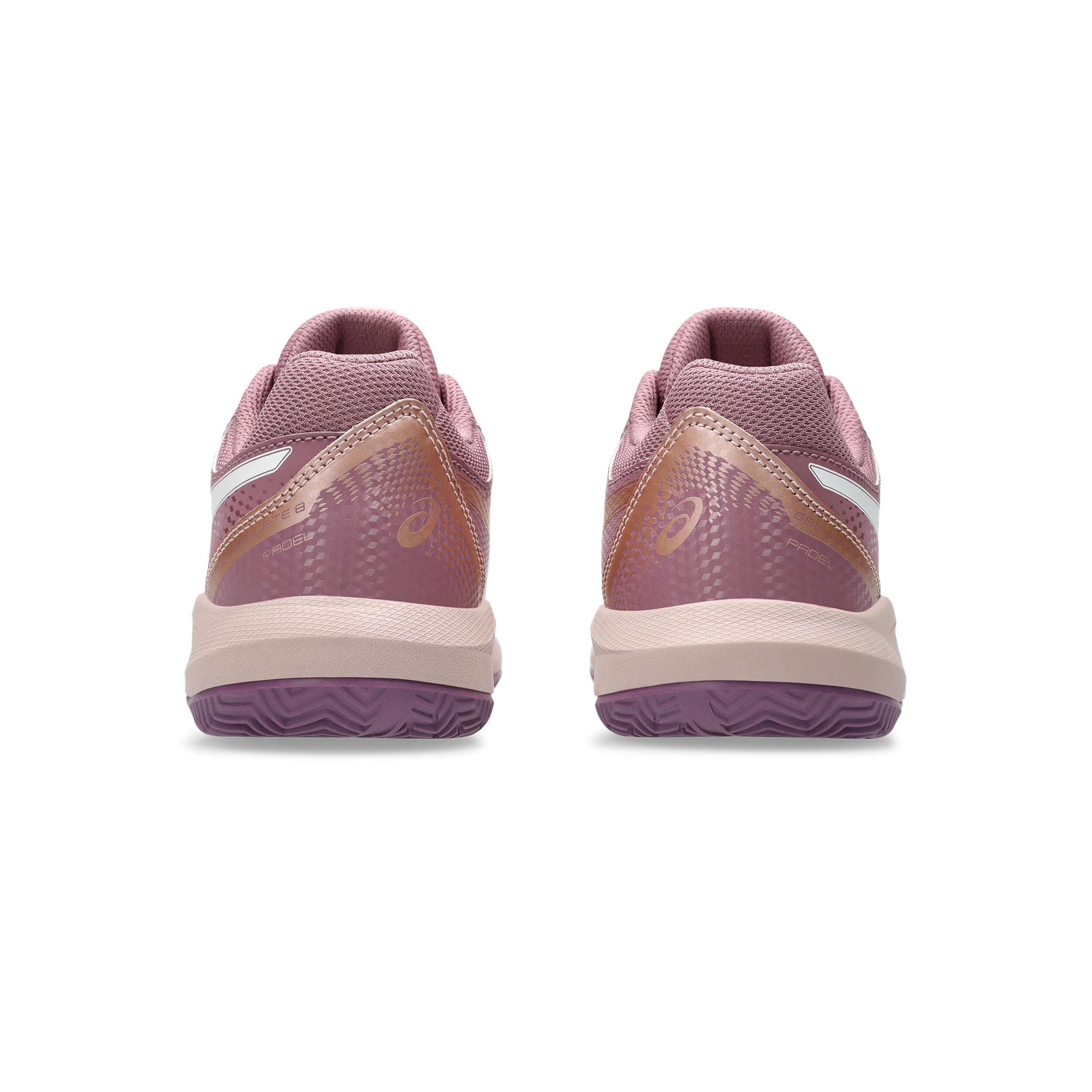ASICS Gel-Dedicate GS Chaussures Padel Enfants - Violet , Blanc