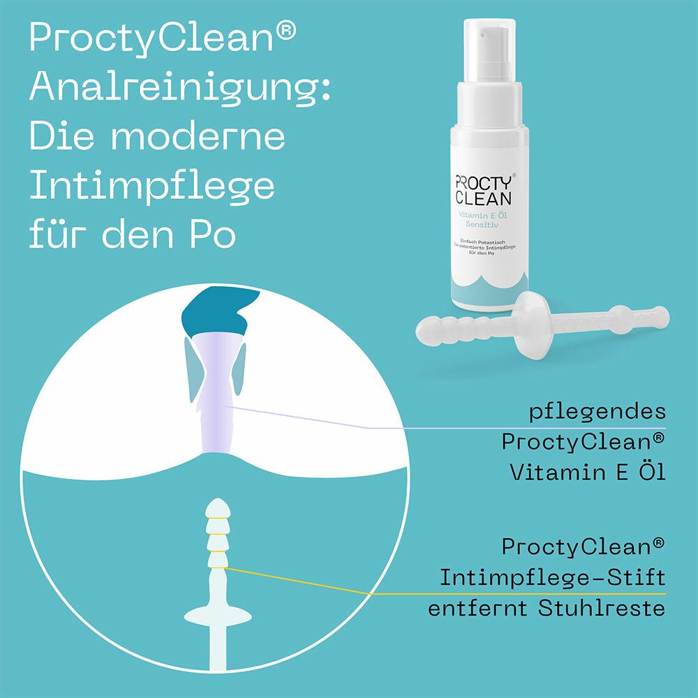 ProctyClean® Intimpflege-Set