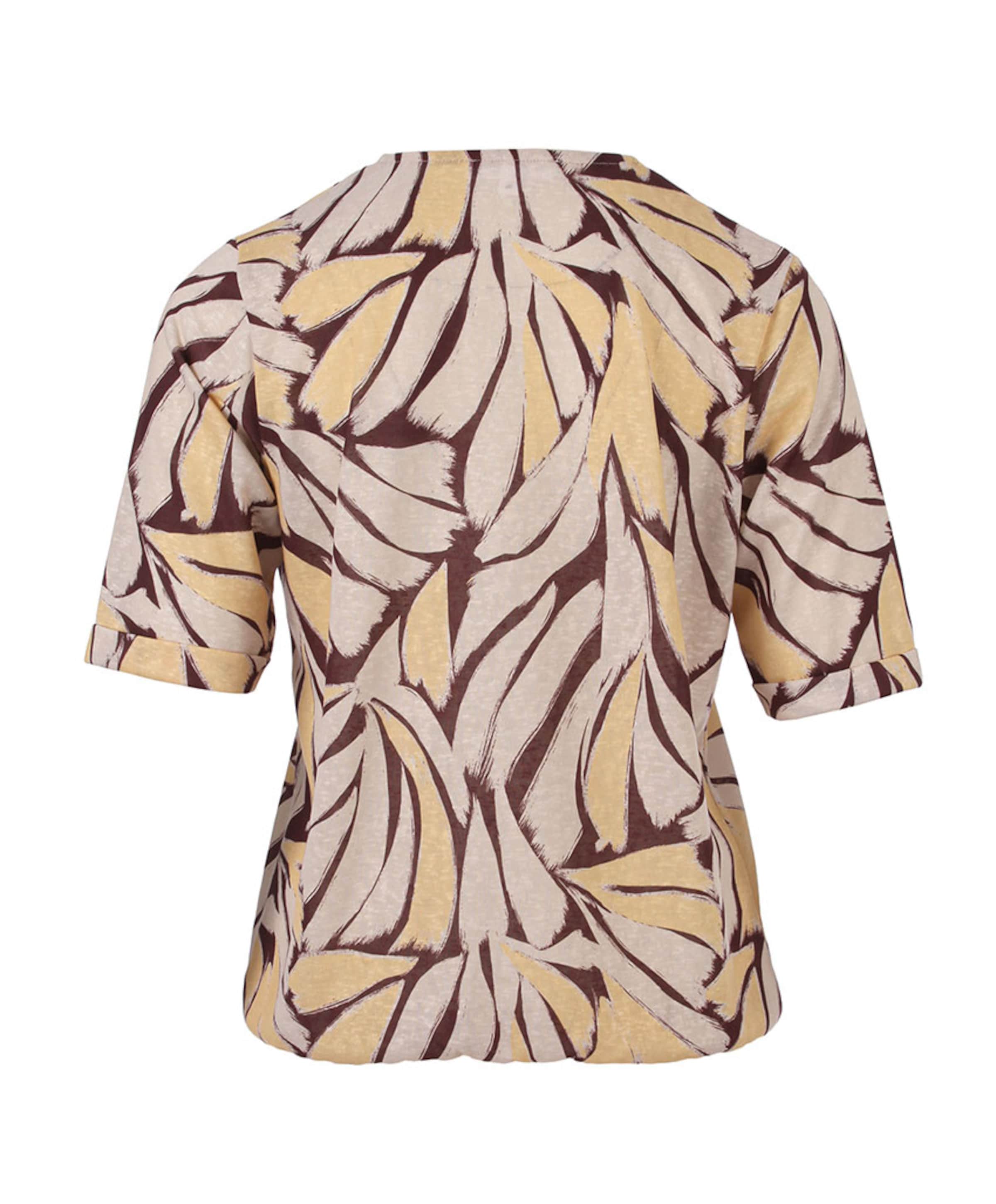 Enjoy Dames T-shirt geel