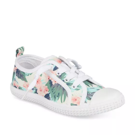 Baskets BLANC NINI & GIRLS