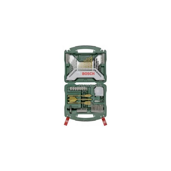 Bosch 70-piece X-Line Titanium set- 2607019329