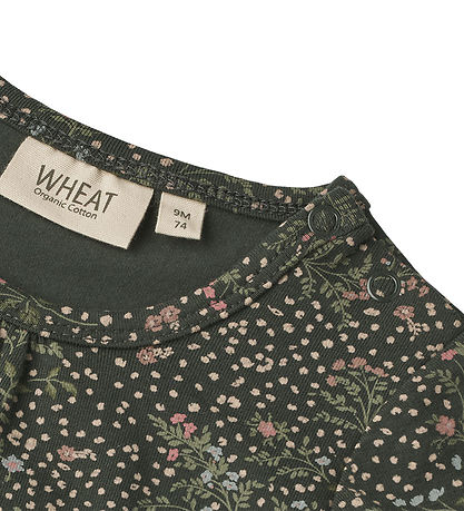 Wheat Body l/ä - Liv - Black Kohle Small Blumen