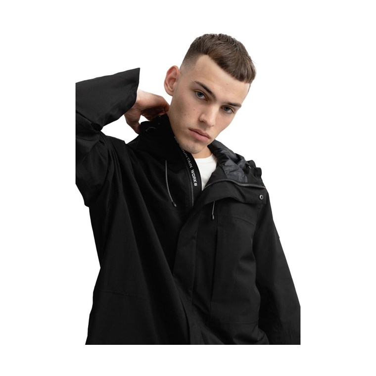 Mountain Works Hybrid Parka Men Black
