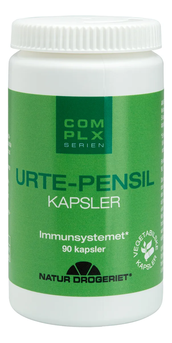Natur-Drogeriet Urte-Pensil - 90 kaps.