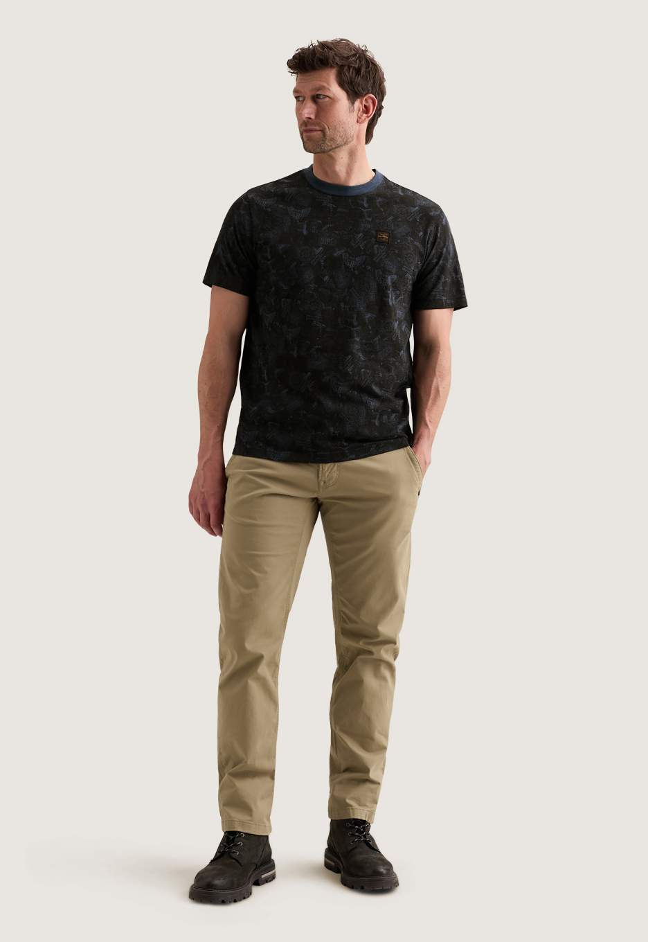 PME Legend Allover Print T-shirt