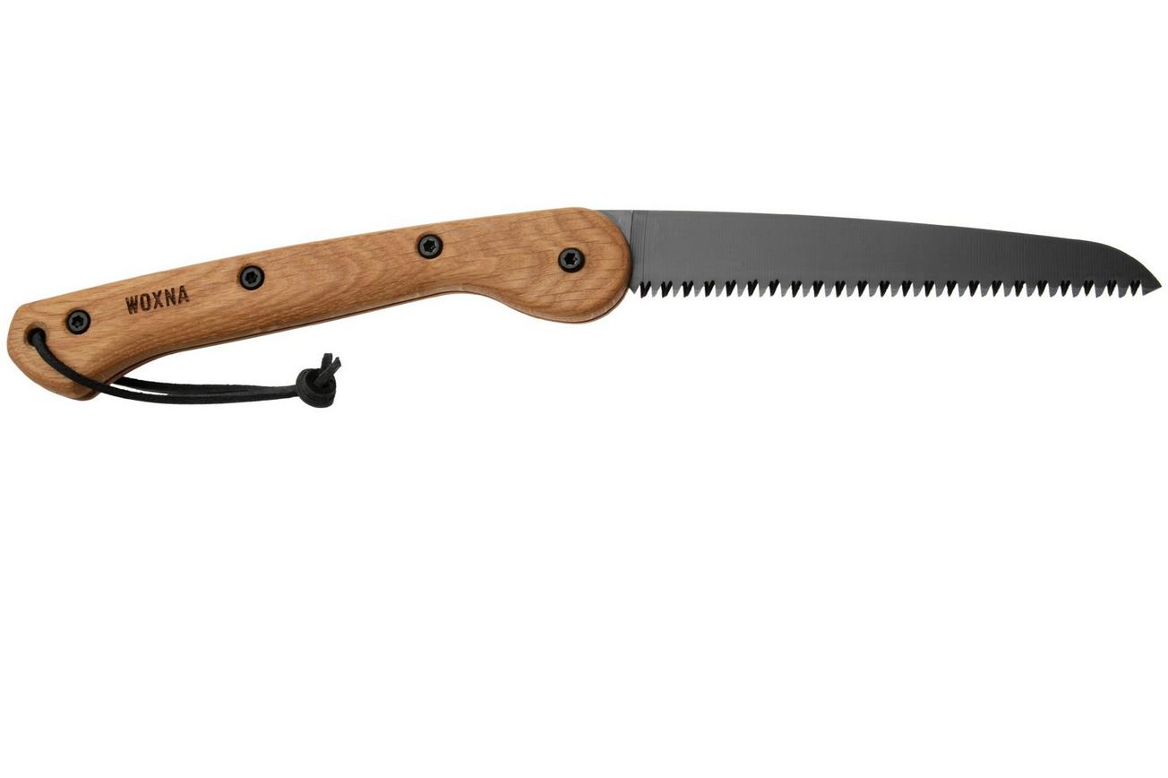 Woxna Hälsing 112018 Foldable Saw, eikenhout, koolstofstaal, vouwzaag, 18 cm