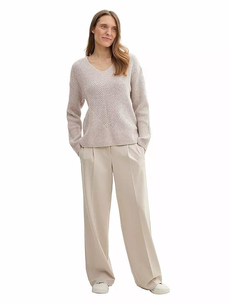 TOM TAILOR Pullover beige