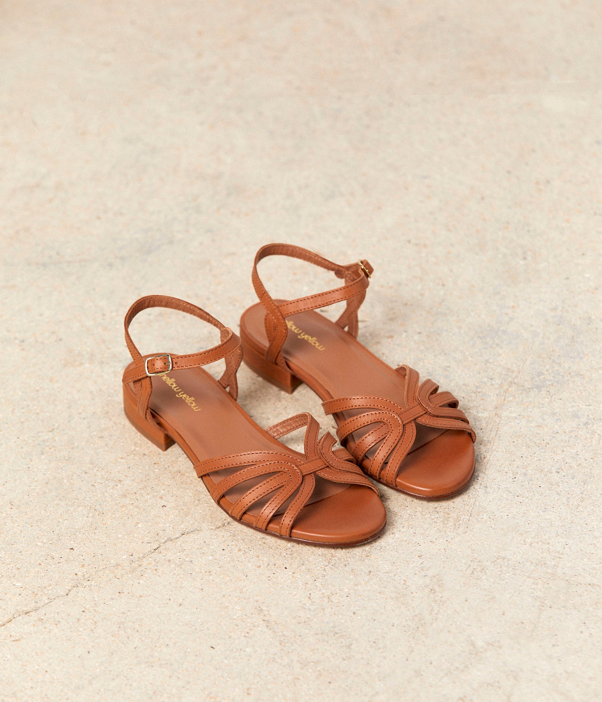Sandales plates Bessie