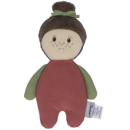 Sterntaler Spielpuppe Mädchen Lotti, 18cm in rosa