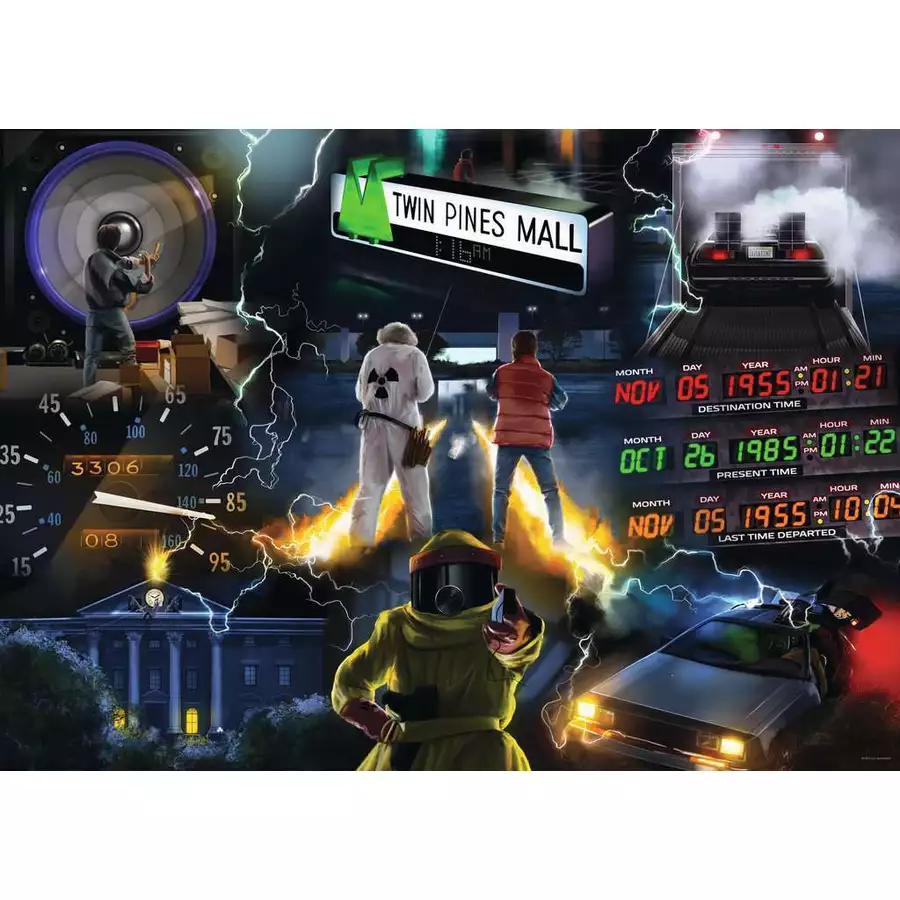 Ravensburger Back to the Future bunt