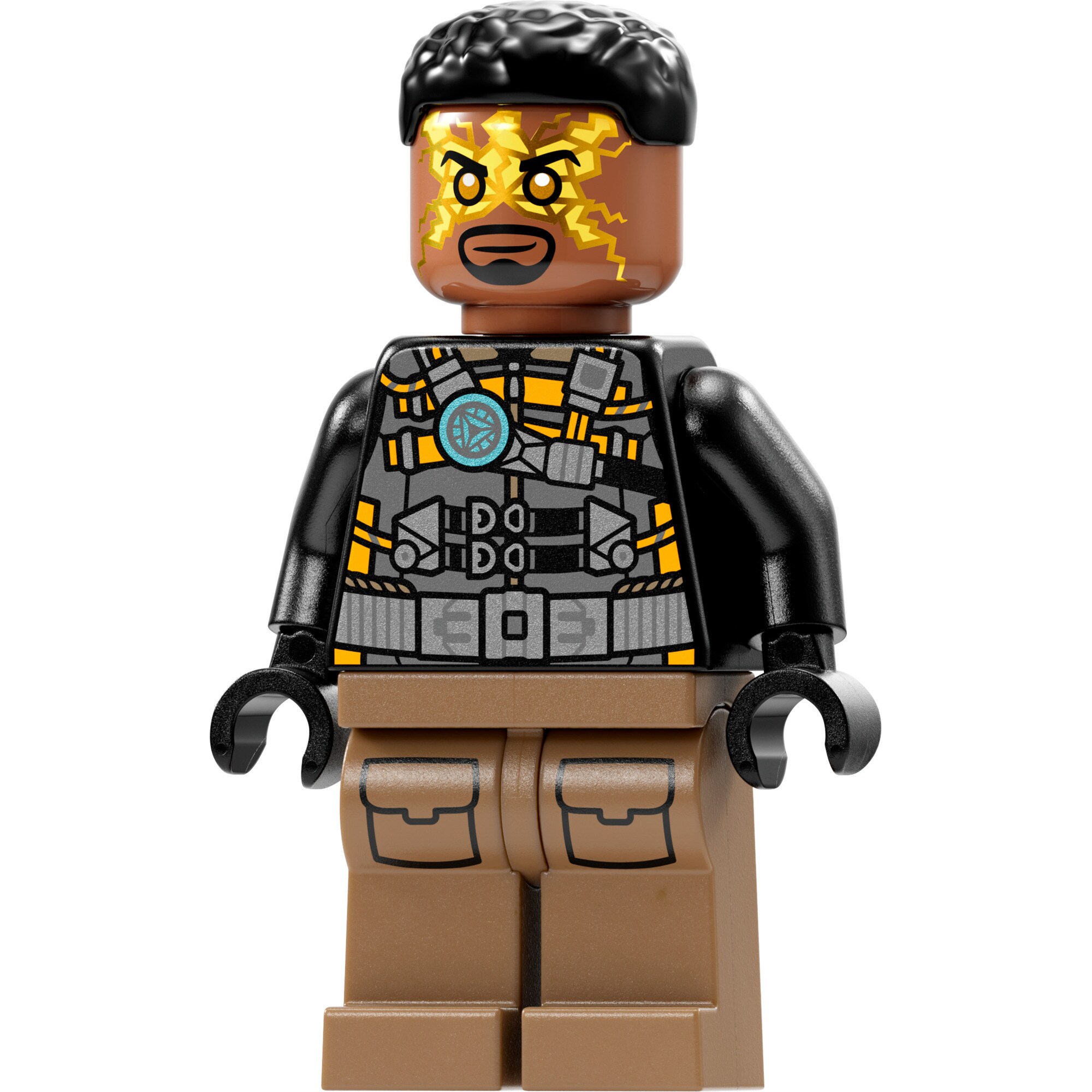LEGO Konstruktionsspielzeug Marvel Super Heroes Spider-Mans großer Showdowns