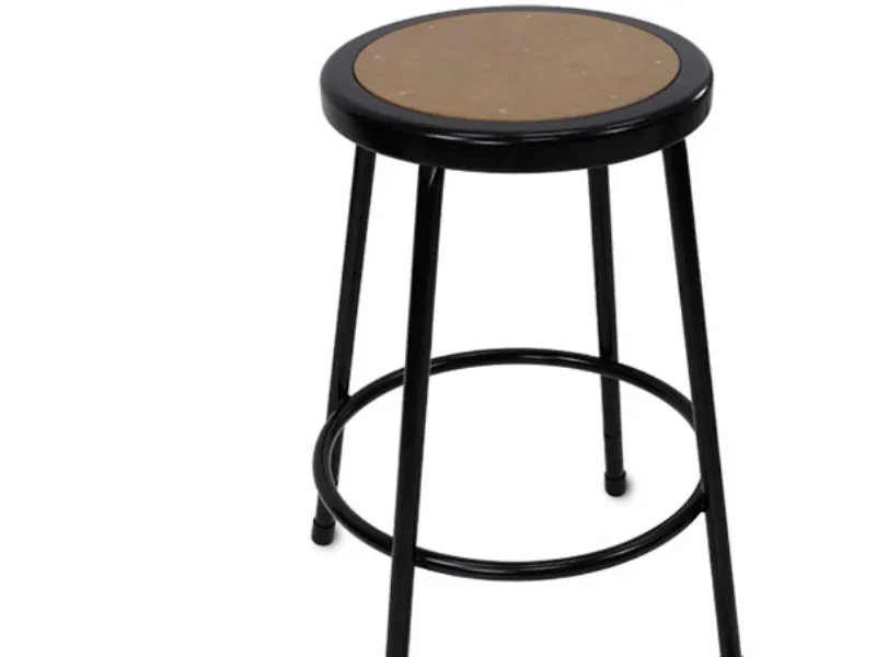 Ergotron Classroom - Skammel - metal - sort, krom