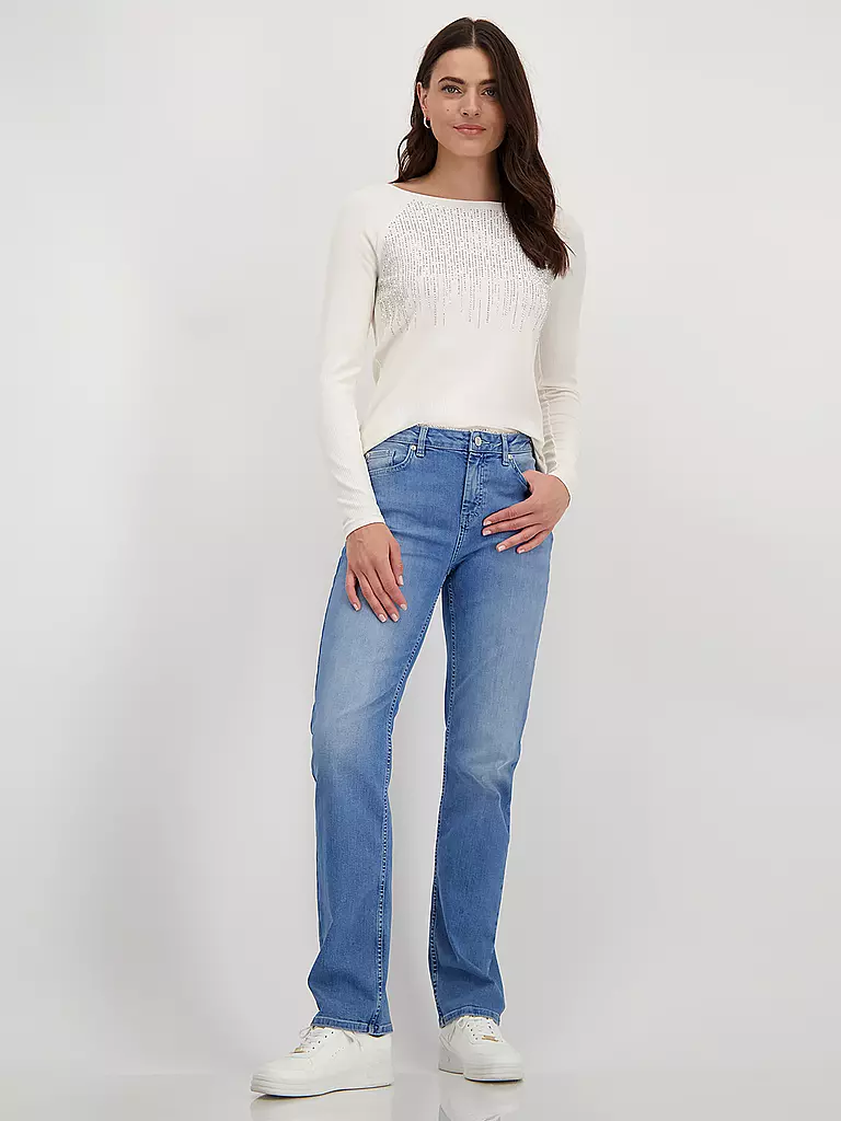 MONARI Jeans blau