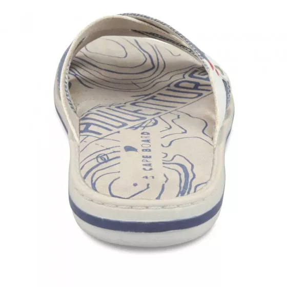 Mules BLEU CAPE BOARD