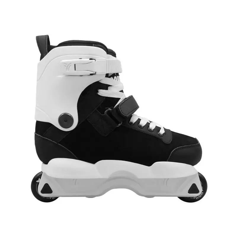 Roller street agressif TRIGGER Rainbow Schillmeier Pro Blanc