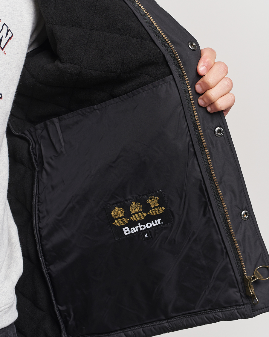Barbour Lifestyle Powell Quilted Jacket Black