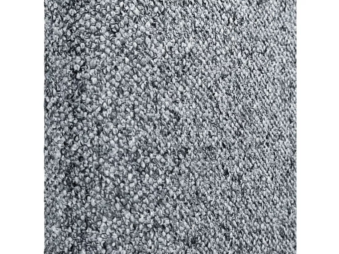 DHOME Lot de 8 Panneaux Rembourrés en Tissu Aqualine Autocollants pour Mur Acoustiques Absorbants Protection contre les choc (Gris perle, 60x60cm, x8)