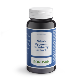 Bonusan Sabal-Pygeum-Cranberry Capsules 60CP