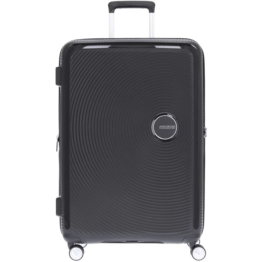 American Tourister Soundbox - 4-Rollen-Trolley L 77 cm erw. bass black