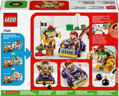 LEGO Super Mario 71431 Ekstrabanesettet Bowsers muskelbil