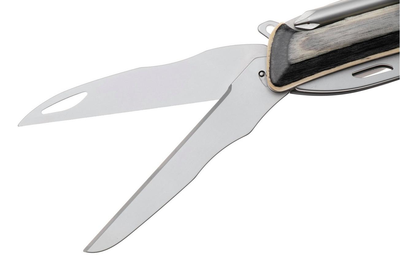 Swiza D08 R AM, KNR.0126.6520, Laminate White, Zwitsers zakmes, 8 tools