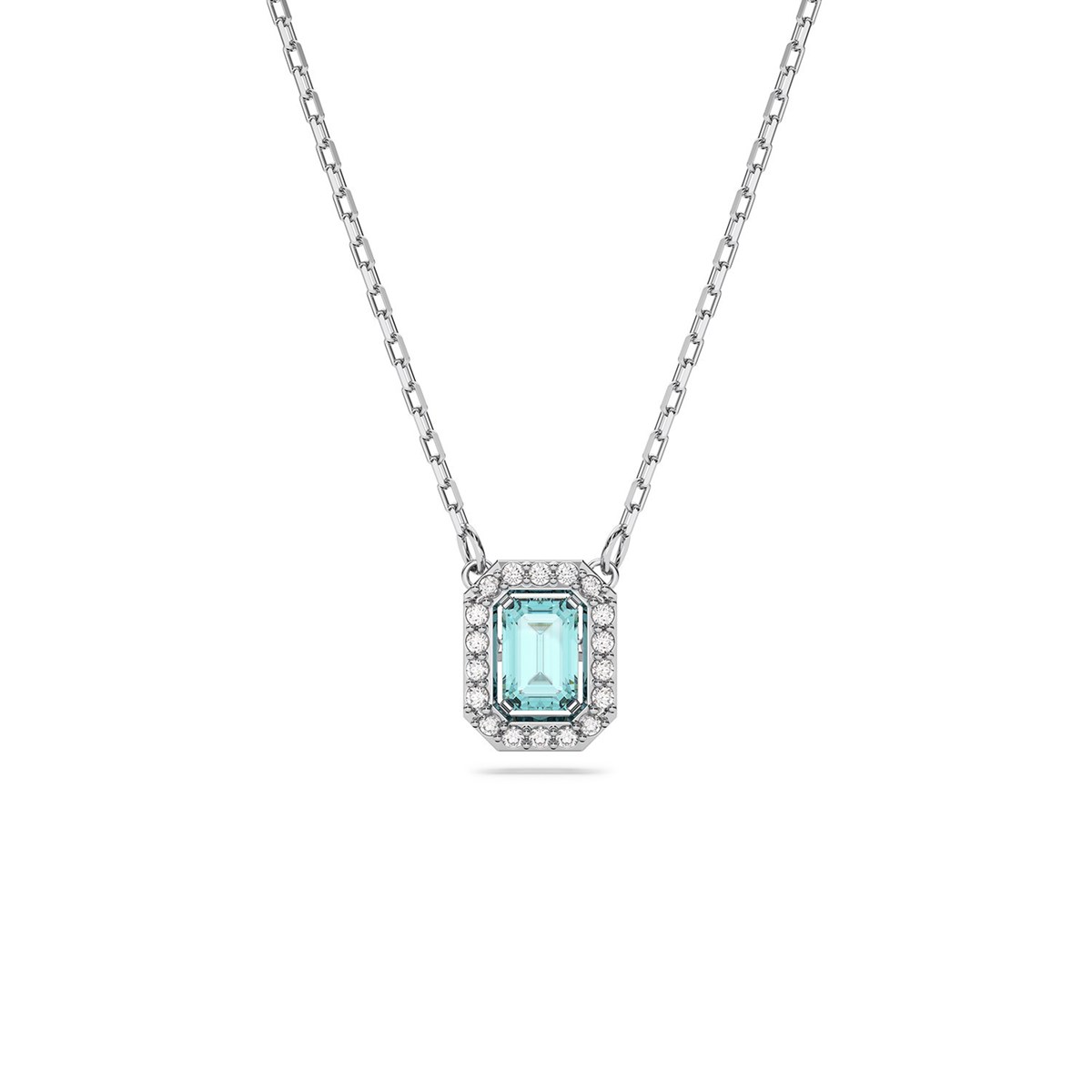 Collier Swarovsli Millenia bleu