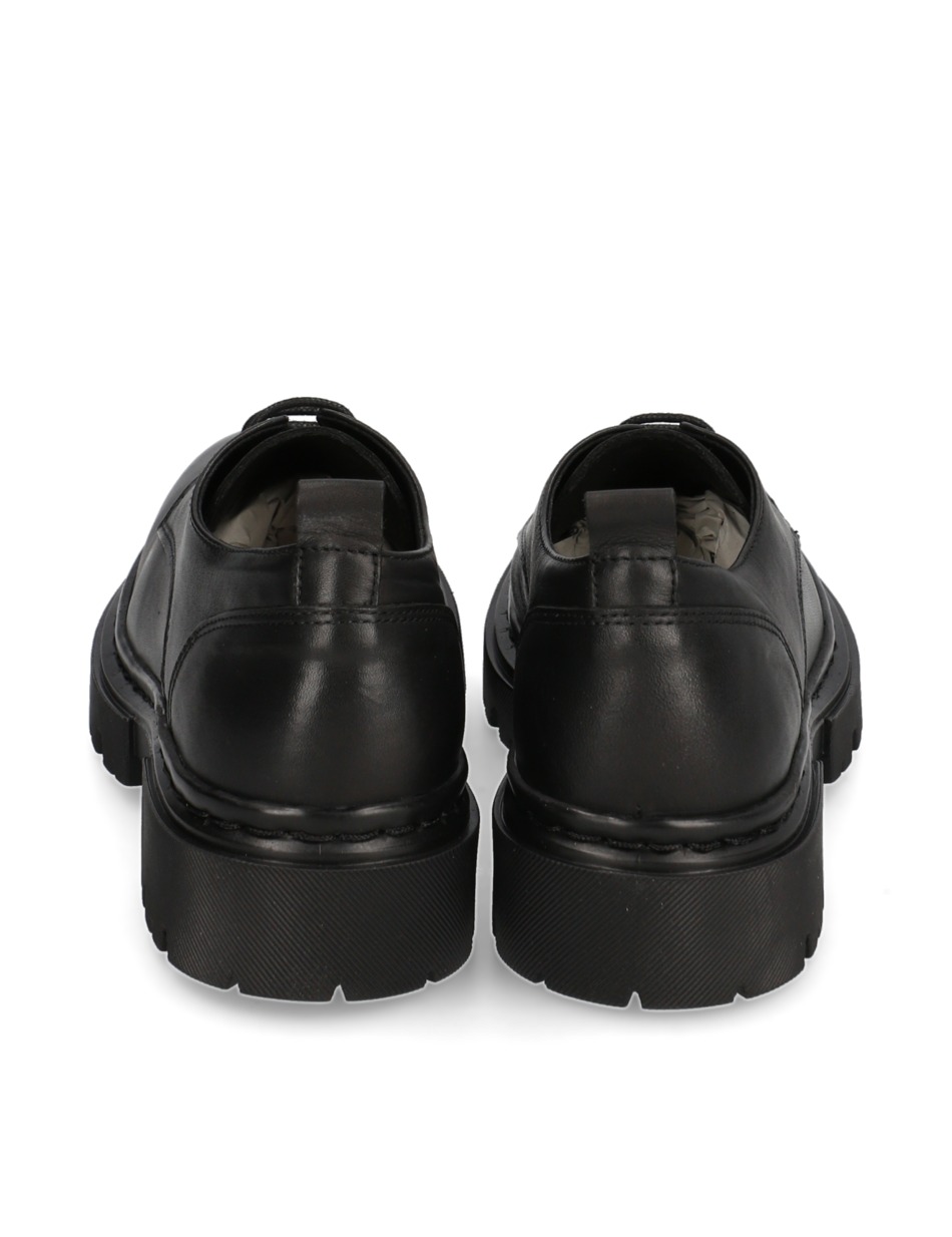 Glattleder Slipper klassisch