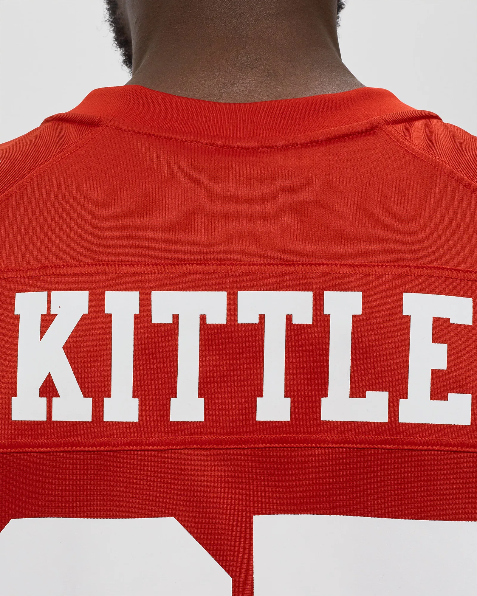 Nike NFL San Francisco 49ers George Kittle 85 Home Game Jersey