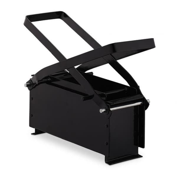 Brikettpresse for papir