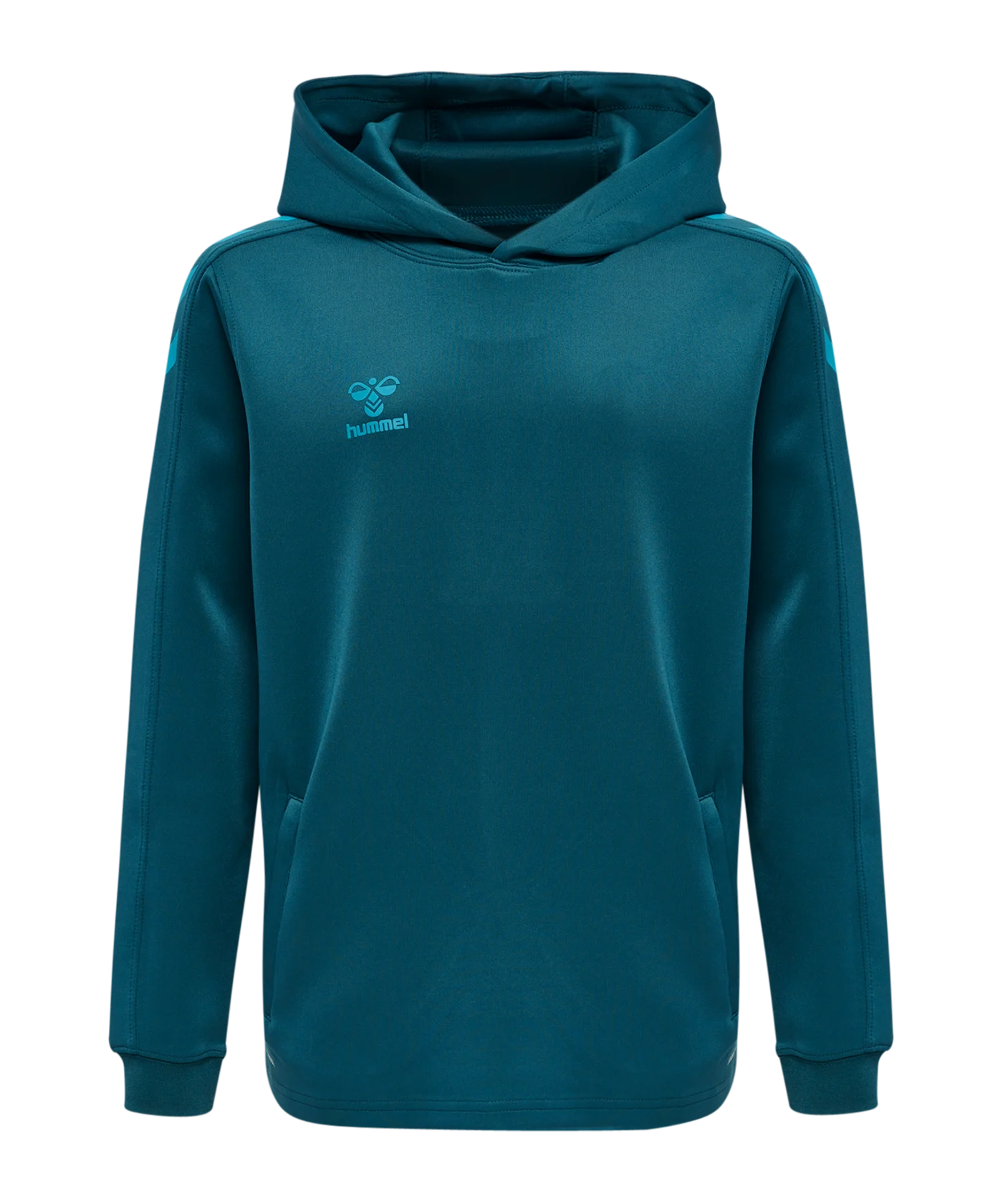 Hummel hmlCORE XK Sweat Hoody Kids Blau F7058