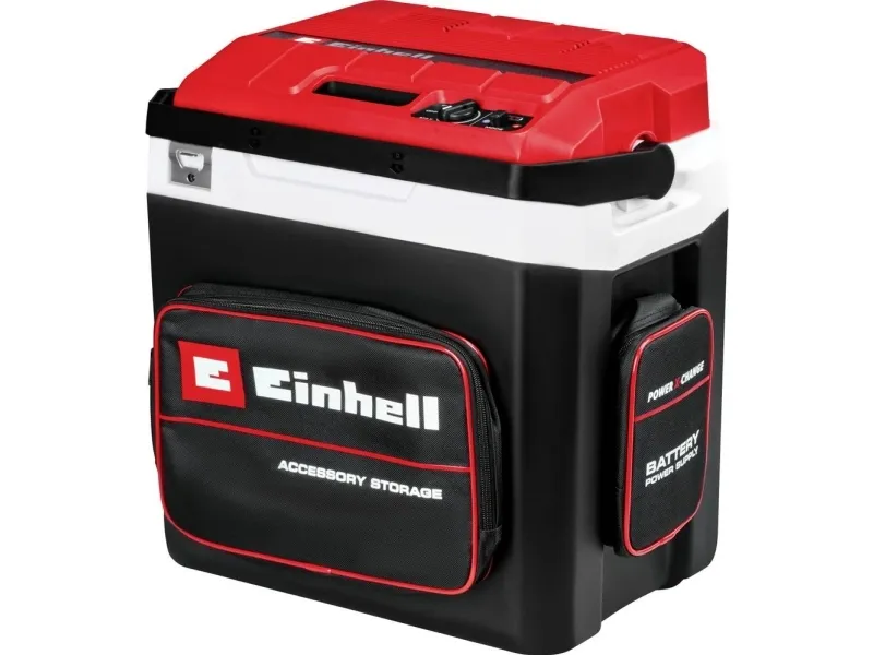 Einhell TE-COL 18/27 Li-Solo, Sort, Rød, Hvid, 27 L, 20 - 60 °C, Frontlomme, 1 stk, Elektrisk - SOLO