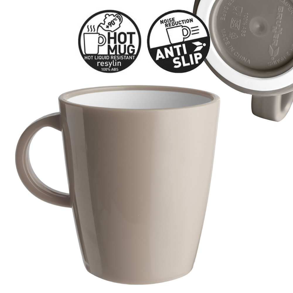 Hot Mug Resylin Amade 30cl anti-dérapant BRUNNER