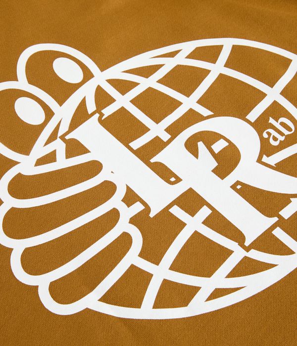 Last Resort AB Atlas Monogram Hoodie (golden brown white)