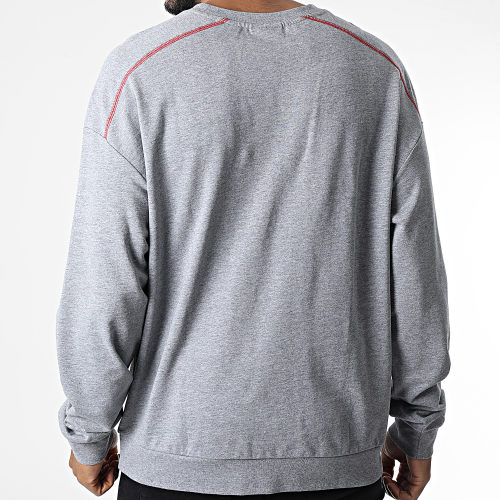 Sweat Crewneck Monologo 50478920 Gris Chiné